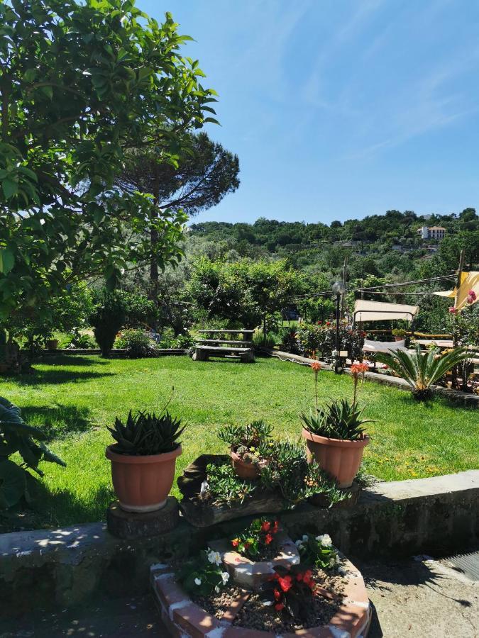 L'Angolo Di Campagna Piano di Sorrento Exterior photo