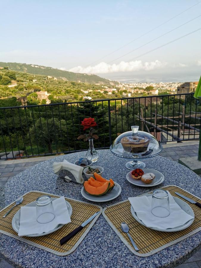 L'Angolo Di Campagna Piano di Sorrento Exterior photo